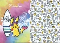 【中古】クリアファイル ピカチュウ＆イーブイ A4クリアファイル2枚セット 「ポケットモンスター×ITS’DEMO」