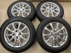 スタッドレスセット早期割引！！BSブリザック VRX2 165/65R14 未使用スタッドレスタイヤ付きセット◆タンク ルーミー ジャスティ トールなどに!!ELDA 5.5J 14in +38 4/100