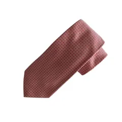 SALVATORE FERRAGAMO フェラガモ ネクタイ ピンク シルク