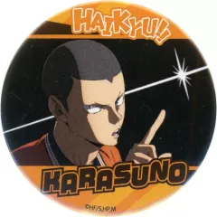 【中古】バッジ・ピンズ 13.田中龍之介 「ハイキュー!! 缶ガチャ(54mm) 01.トレーディング場面写缶バッジ (1)烏野A」