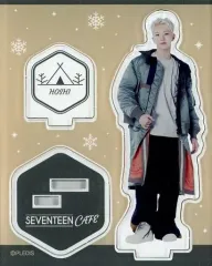 【中古】アクリルスタンド・アクリルパネル ホシ アクリルスタンド 「SEVENTEEN CAFE 2022 ～WINTER CAMPING～」