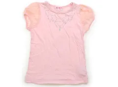 【メゾピアノ/mezzopiano】Tシャツ・カットソー 130サイズ 女の子【子供服・ベビー服】（1830777）