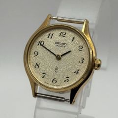 【✨SEIKO✨】セイコー　4720-0010　クォーツ　GOLD レディース　腕時計　金　ゴールド　watch quartz アンティーク　ヴィンテージ　JAPAN 時計　金色　日本製　セイコー社　ベゼルのみ　女性　婦人　高級　ブランド　昭和レトロ