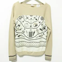 バレリーナ柄◎エルメス ツイルレーヌ カシミヤ シルク ニット セリエ