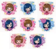 【中古】シール・ステッカー 全8種セット 「オシャレ魔女 ラブ and ベリー ダイカットステッカー」