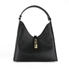 新品 フルラ FURLA ハンドバッグ ゴチャ M HOBO ネロ