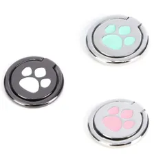 肉球 スマホリング リング スタンド 可愛い かわいい 犬 猫のサムネイル