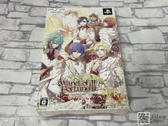 ワンド オブ フォーチュン2 FD ～君に捧げるエピローグ～ 限定版 PlayStation Portable