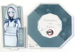 【中古】コースター 累の姉 「鬼滅の刃×ufotableCafe/マチ★アソビCAFE＆ufotable DINING 鬼襲来 ランダムアクリルスタンドコースター C群」