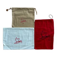 Christian Louboutin クリスチャン ルブタン 保存袋 フラップ