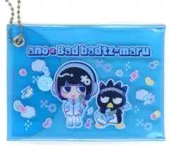 【中古】バッグ あの(ano)＆バッドばつ丸 マルチポーチ(水色) 「ガシャポンくじ ano×バッドばつ丸 あそーとこれくしょん」 B賞