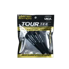 【在庫処分】ヤマニ(Yamani) TOUR TEE PRO パック BLACK