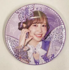 FRUITS ZIPPER 新アー写公開記念! ラッフルくじ 仲川瑠夏 【F賞】缶バッジ