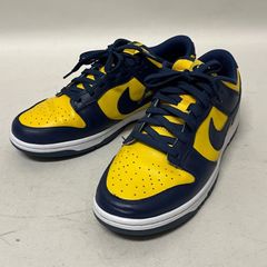 28cm US10 99年ミシガンNIKEDUNKLOWナイキダンクロー初期復刻 - メルカリ