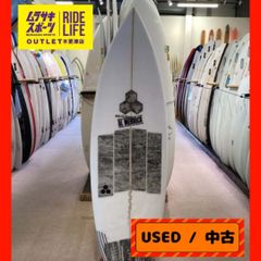 【ムラスポOUTLET公式】中古サーフボード USED　CHANNEL ISLANDS  チャネルアイランド　MWJ エムダブルジェイ　5’8　ショートボード　サーフィン　ムラサキスポーツ　OUTLET アウトレット