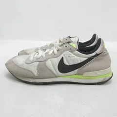 Q■BIGサイズ【29cm】ナイキ/NIKEインターナショナリスト ナイロンスニーカー■灰/MENS/47【中古】