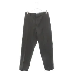 JIL SANDER (ジルサンダー) 23AW TROUSER D 06 イージースラックストラウザーロングパンツ ブラック J22KA0127のサムネイル