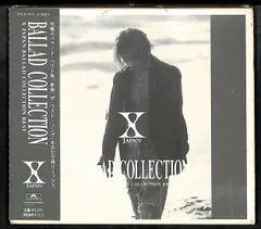 エックス ジャパン★X JAPAN★バラードベスト　Best ★未開封新品 X Japan メドレー ♫ X Japan Ballad Collection ♫ X Japan
