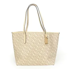 新品 コーチ COACH トートバッグ シティトート チョーク