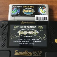 【動作確認済】SDガンダム外伝2 円卓の騎士 SHVC-EN[SFC/SNES]/AI-0125000553-5