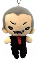 【中古】ぬいぐるみマスコット・ぬいぐるみバッジ [単品] 田中龍之介(四字熟語) にとたん ボールチェーン付ぬいぐるみ 「ハイキュー!!」 ジャンプショップ限定のサムネイル