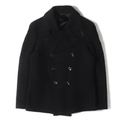 Paul Smith ポールスミス コート サイズ:M メルトン ウール ピーコート ブラック 黒 アウター ジャケット ブルゾン 上着【メンズ】のサムネイル