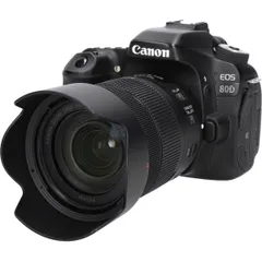 Canon EOS80D+レンズ4つ+その他備品セット(箱無し) Canon EOS80D+レンズ4つ+その他備品セット(箱無し)