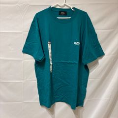 Z1088 SAPEur サプール ARIGATO Tシャツ グリーン メンズ Lサイズ