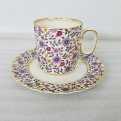 【希少】宮内庁御用達 中山陶器 カップ＆ソーサー ナカヤマ NAKAYAMA　1客
