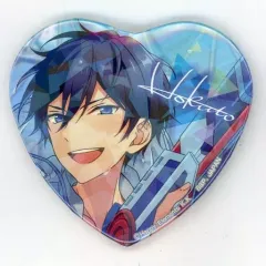 【中古】バッジ・ピンズ 氷鷹北斗 「とるパカ! あんさんぶるスターズ! ～ハート型缶バッジVol.5～ Ver.A」