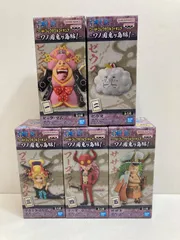 ワノ国ワーコレ57体　まとめ売り ワンピース ワールドコレクタブルフィギュア ワノ国完結編1 全5種