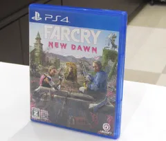 PS4用ゲームソフト FARCRY NEW DAWN ファークライ ニュードーン