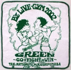 B'z LIVE-GYM 2002 GREEN　イナバジャージ　Sサイズ B'z LIVE-GYM 2002 GREEN パンフレットの通販 by さくら's shop