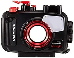 OLYMPUS TOUGH TG-5 PT-058 セット売り レンタル] OLYMPUS 水中カメラ TG-5 Tough 水深45m防水