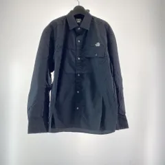 【中古】THE NORTH FACE ヌプシシャツ サイズL ブラック NR11961 ザノースフェイス[17]