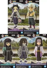 【中古】フィギュア 全5種セット 「鬼滅の刃」 ワールドコレクタブルフィギュアvol.6