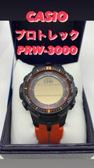 79【美品】CASIO / PROTREK PRW-3000-4JF 腕時計