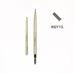 エレガンス　アイブロウスリム（ホルダー付セット）GY15 鮮明なグレー＜ノーテクで美眉＞【店頭同様の国内正規品】プレゼント 女性 誕生日 妻 母 彼女〈参考定価：4180円〉