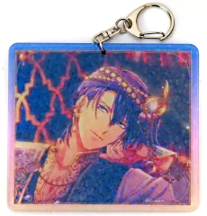 【中古】キーホルダー 聖川真斗 スターホログラムアクリルキーホルダー ヘアアレンジコレクションVer. 「うたの☆プリンスさまっ♪ Shining Live」 アニメイト限定