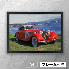 メルセデスベンツ/作者不明/ポスター メルセデスベンツ（作者不明） ポスター販売のアズポスター