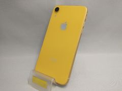 iPhone XR イエロー 本体 128GB SIMフリー ジャンク - メルカリ