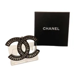 【中古】CHANEL シャネル ココマーク ブローチ ラインストーン ビジュー 2007年 クルーズコレクション A2405057 【無料ギフトラッピング承ります】