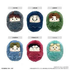 新品 TVアニメ「忍たま乱太郎」　くるみたぴぬい Vol.5　全6種類　BOX　6個入　【1BOXで全種揃います】 [佐川急便]