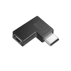 Type-C 変換アダプター オス→メス USB3.1 全機能対応 10Gbps高速転送 OTG 音声 映像 PD急速充電対応 延長コネクタka10000a331