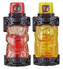 [중고](미사용·미개봉품) 가면 라이더 빌드 DX 메달&우정 풀 보틀 세트