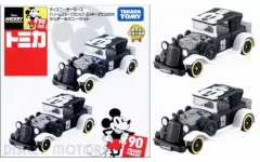 【中古】トミカ ドリームスタークラシック ミッキーマウス90th ミッキー＆ミニーセット(2台セット) 「トミカ ディズニーモータース」