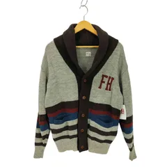 フラットヘッド　THE FLAT HEAD スウェット　カーディガン インディゴ スウェット カーディガン FN-MIB-001 | THE FLAT HEAD