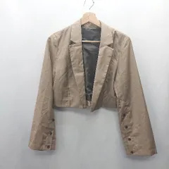 ◇ ⊇ PAGEBOY ページボーイ 長袖 ジャケット サイズF ブラウン系 レディース E  【1412090031779】