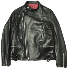 【新品未使用品】scye サイ ダブルライダースジャケット 48 シープレザー SALE 30%OFF】[1124-63030]Scye/SCYE BASICS(サイ/サイベーシックス