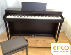 ★67367【電子ピアノ】KAWAI　CN201R　24年製